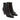 Stivaletto a punta donna in pelle Elvio Zanon I2106N NAPPA NERO