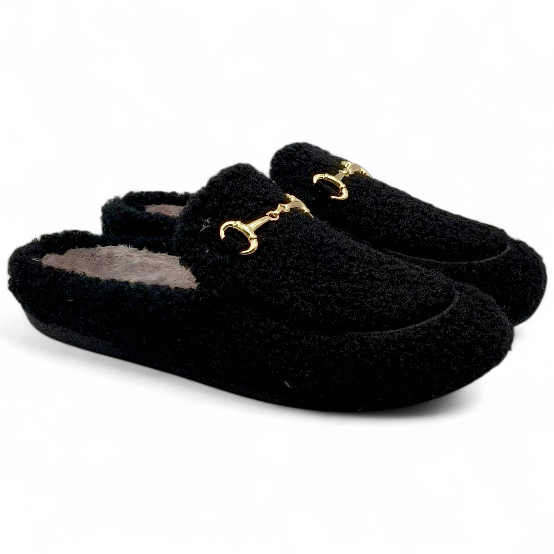 Grunland Ciabatta Teddy Con Morsetto Donna – GLES CI2995, Beige, Taglia 39, Morbida E Leggera - 3
