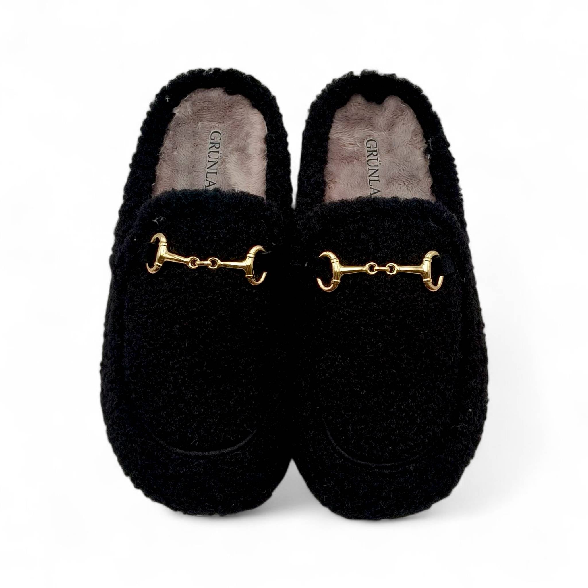 GRUNLAND Ciabatta SARA con tubicini glitter GRUNLAND Ciabatta SARA con tubicini glitter