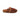 Sabot con frange donna EKP in pelle cognac 4184BRONZO