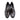MOCASSINO DONNA ECOPELLE KING OF HEARTS NERO