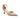 Decollete nude con cinturino Donna King of Hearts Gp592