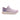 Sneaker donna Skechers slip-ins in tessuto lilla 117624
