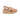 Sandali donna con zeppa Keys in pelle nude 12302