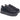 Sneaker donna in pelle nera con plateau Janet&Janet TRAPLE J430-477