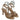 Sandalo gioiello Donna Rebeca 376 exé pink gold