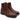 Stivaletti in pelle Donna Lux 3060 cuoio