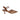 Slingback donna King of hearts tipo rafia beige/marrone GY460