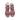 Sandali donna Skechers in tessuto color malva 163165MVE
