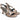 Sandalo taupe in pelle tacco alto Donna Janet&Janet j-182