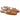 Slingback in pelle cuoio Donna Frau 91D6