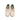 Mocassini donna Hey Dude in tessuto bianco panna Wendy espadrille hibiscus 45237/0NI