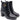 Stivaletti Donna Keys 9983 vit black