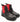 Beatles Donna in pelle Felmini 9225 CALF NERO EL RED MARTA