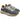 Sneaker uomo Satorisan in pelle traforata blu 1101111A