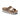 Ciabatte donna Grunland in pelle laminata platino MOLL CE0482 68