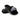 Ciabatte unisex Adidas Adilette Shower Black/white gz3779