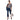 T shirt Donna Bianco Blu Liu jo TA6206JS005 C3882