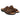 Ciabatta Uomo in nabuk con plantare Estraibile Grunland LINO CE0159-68 T.Moro