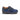 Sneaker donna Grunland in pelle/tessuto blu NILE SC6277 68