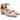 Decollete in pelle color nude tacco medio Donna Altramarea 46306