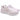 Sneaker donna skechers in tessuto rosa pastello 124640WTRG