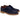 Stringata uomo in camoscio blu Frau 35B5