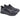 Sneaker donna slip-ins in tessuto nero SKECHERS 117624 BBK