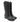 StivaleTexano Donna Pelle Felmini C603 Lavado Nero Dresa