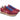 Sneaker uomo in tessuto bordeux sun68 Z45105 tom vintage
