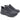 Sneaker uomo nera con memory foam Skechers 118110 bbk