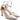 Decollete in pelle color panna Donna Altramarea 5775