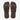 Ciabatta infradito Donna Havaianas Slim  square fc DARK BROWN