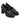 Mocassino donna ecopelle JD  GD126 naplack nero