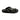 Ciabatte donna Grunland in ecopelle nera con borchie SARA CC0064 70