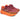 Sneaker uomo bordò con platform 220835 burg