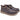 Polacchino Uomo in ecopelle marrone scuro Hey Dude 42051-2IV Wally Mid Grip Classic