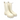 Stivaletto combat ecopelle donna King U8AX2115-3 211 BEIGE