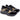 Sneaker donna nera misto tessuto/camoscio Liu jo LJ01 01