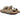 Ciabatta donna Grunland in pelle color salvia SARA CB6388 40