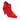 Stivaletti donna in alcantara con rouches Romeo Gigli 851 ROSSO
