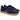 Sneaker uomo liu jo in camoscio blu PARKER 01