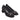 Decollete donna in camoscio con accessorio King of hearts 22611 CAM NERO