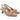 Slingback beige tacco medio con accessorio Donna Gold&Gold A25 GP732