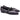 Ballerina in pelle nera con borchie King of hearts 4020 softy nero
