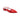 Slingback donna King of hearts in ecopelle rossa GP932