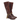 Stivale lungo donna in pelle Felmini D130 DYE CHOCO BOMBER
