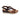 Sandali con zeppa donna Lux in pelle t.moro 5076 cioccolato