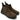 Polacchino Donna Marrone Frau A43C4 waxy torba 262
