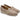Mocassino traforato in pelle beige Grunland RYSA SC4600 25